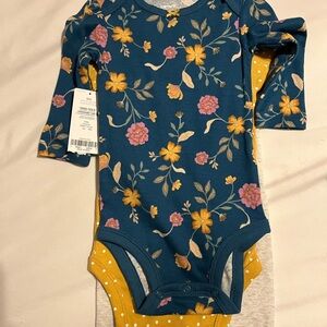 Floral Long Sleeve Kids Set
